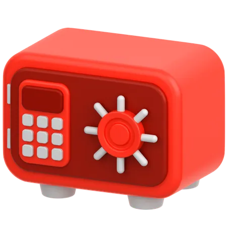 Safe Box  3D Icon