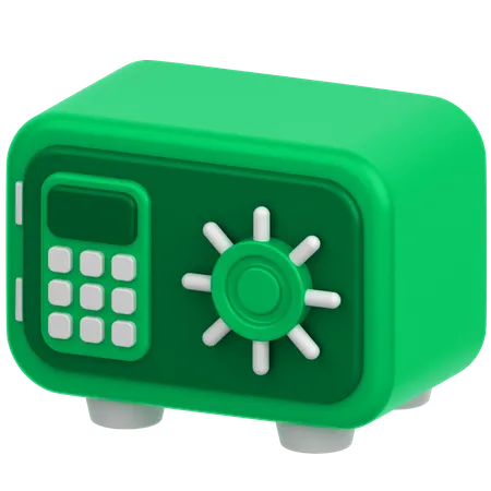 Safe Box  3D Icon