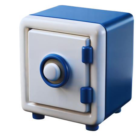 Safe Box  3D Icon