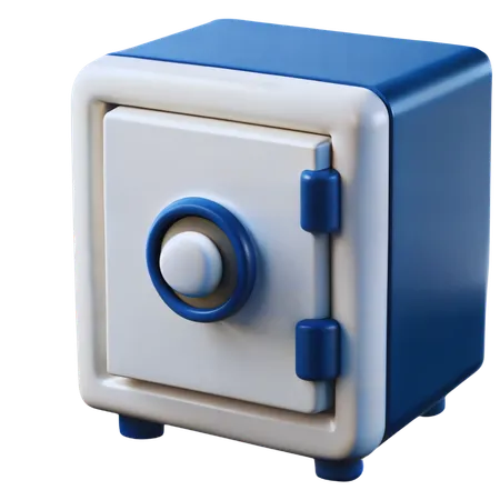 Safe Box  3D Icon