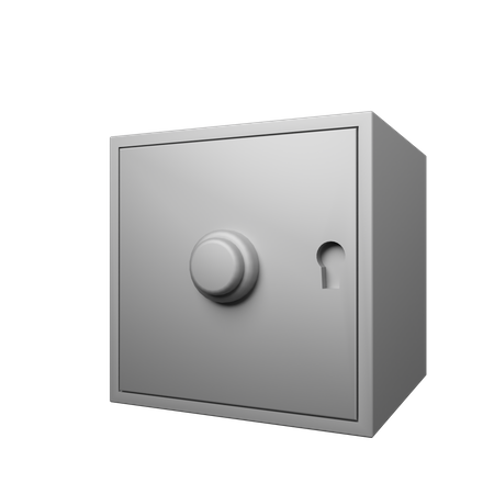 Safe box  3D Illustration