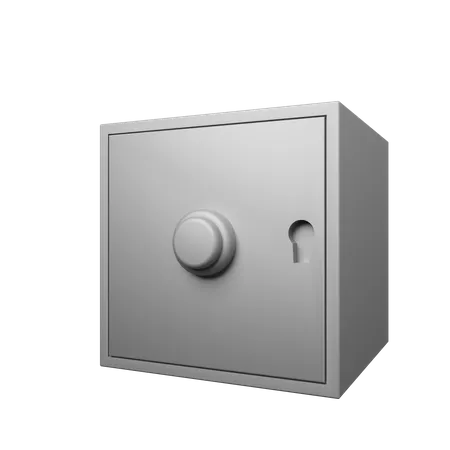 Safe box  3D Illustration