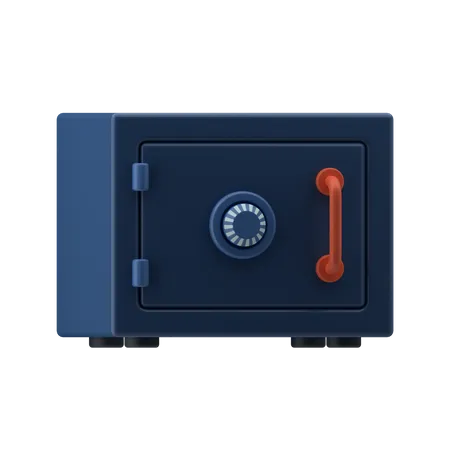 Safe Box  3D Illustration