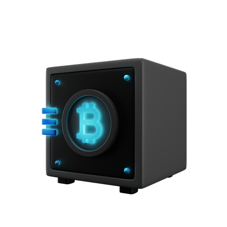 Safe Box  3D Illustration