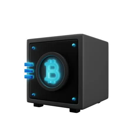 Safe Box  3D Illustration