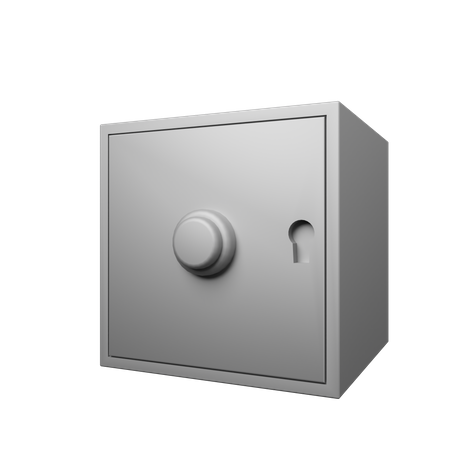 Safe box  3D Illustration