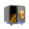 safe-box emoji 3d