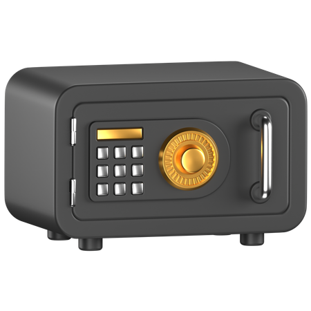 Safe Box  3D Icon