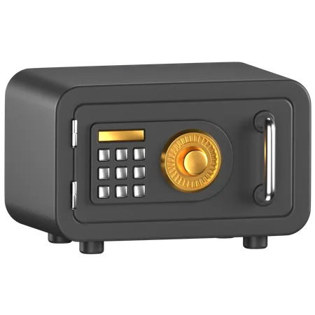 Safe Box  3D Icon