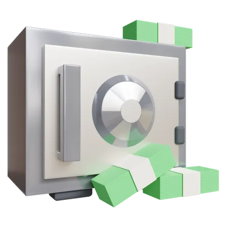 Tresor  3D Icon