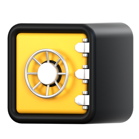 Safe Box  3D Icon