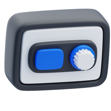 Safe Box  3D Icon