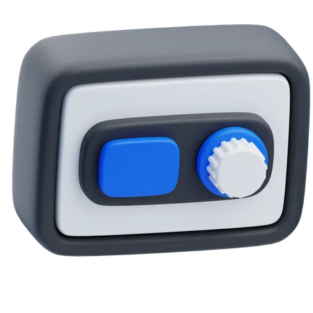 Safe Box  3D Icon