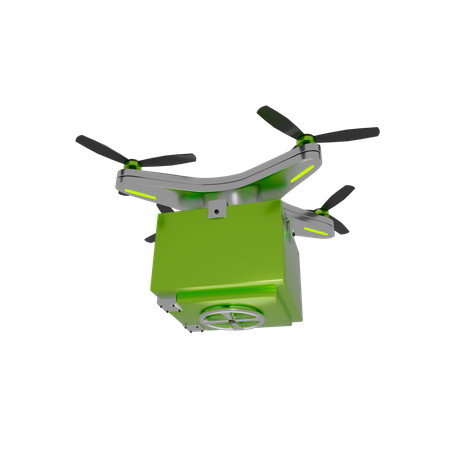 Safe Box Delivery  3D Icon