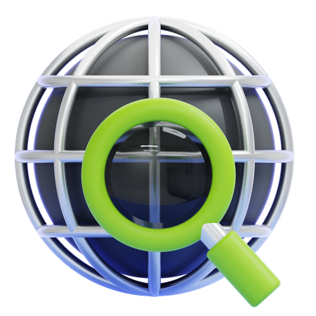 SAFE BROWSING  3D Icon