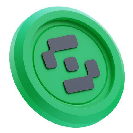 Safe Cryptocurrency  3D Icon