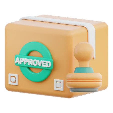 Safe Delivery  3D Icon