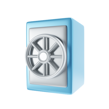 Safe Deposit  3D Icon