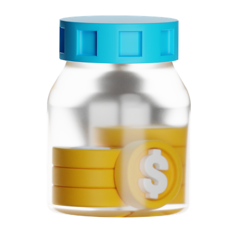 Safe Deposit  3D Icon