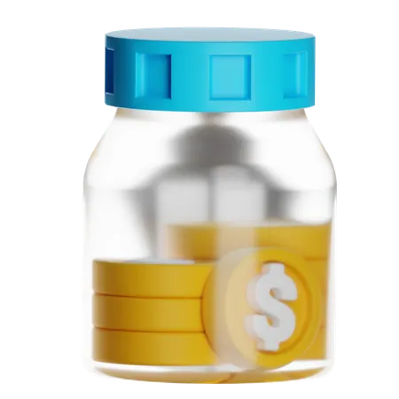 Safe Deposit  3D Icon