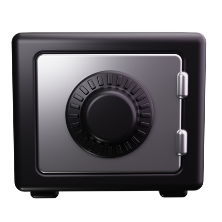 Safe Deposit  3D Icon