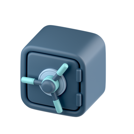 Safe deposit box  3D Icon