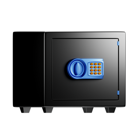 Safe Deposit Box  3D Icon