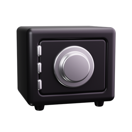 Safe Deposit Box  3D Icon