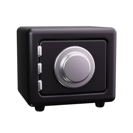 Safe Deposit Box  3D Icon