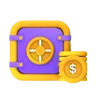 safe-deposit box