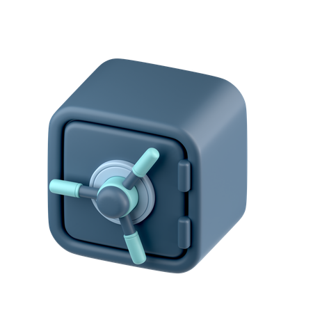 Safe deposit box  3D Icon