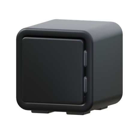 Safe Investment  3D Icon