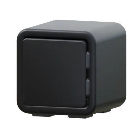 Safe Investment  3D Icon