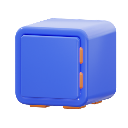 Safe Investment  3D Icon
