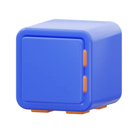 Safe Investment  3D Icon