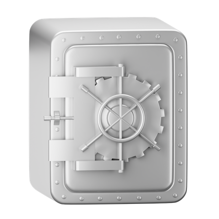 Safe Locker  3D Icon