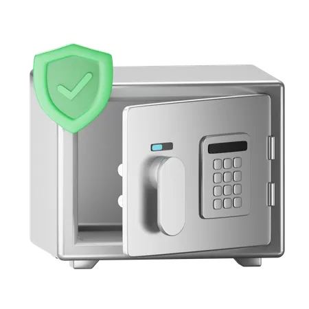 Safe Locker  3D Icon