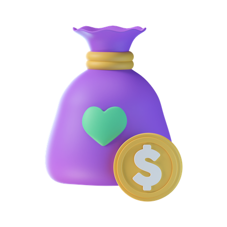 Safe Money  3D Icon