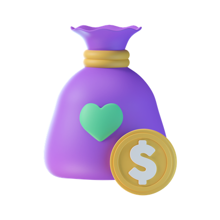 Safe Money 3D Icon
