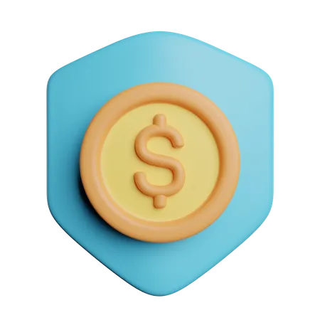 Safe Money Protection 3D Icon