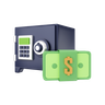 graphics of safe money