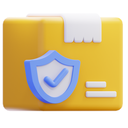 Safe Packing  3D Icon