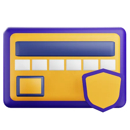 3 D Safe Payment Icon With Transparent Background 3D Icon