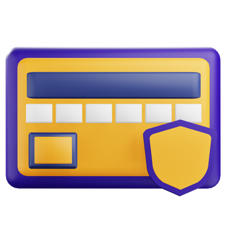 Safe Payment  3D Icon