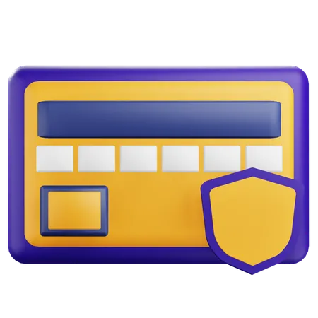 Safe Payment  3D Icon