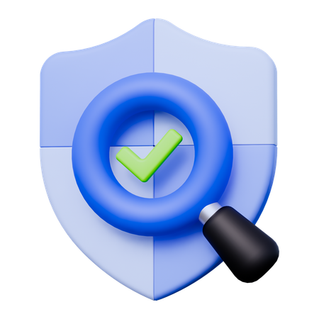 Safe Search  3D Icon