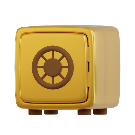 Safe Vault  3D Icon