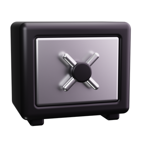 Safe Vault  3D Icon