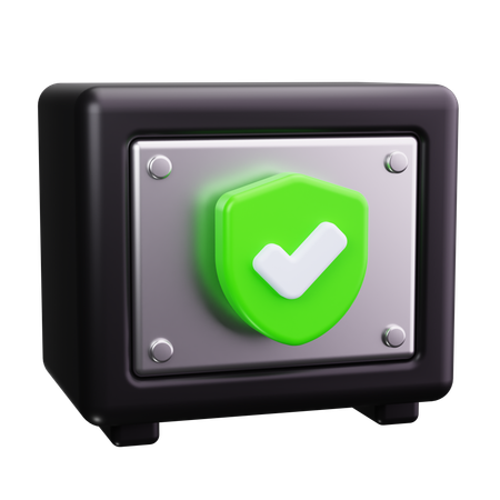 Safe Vault  3D Icon