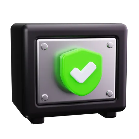 Safe Vault  3D Icon